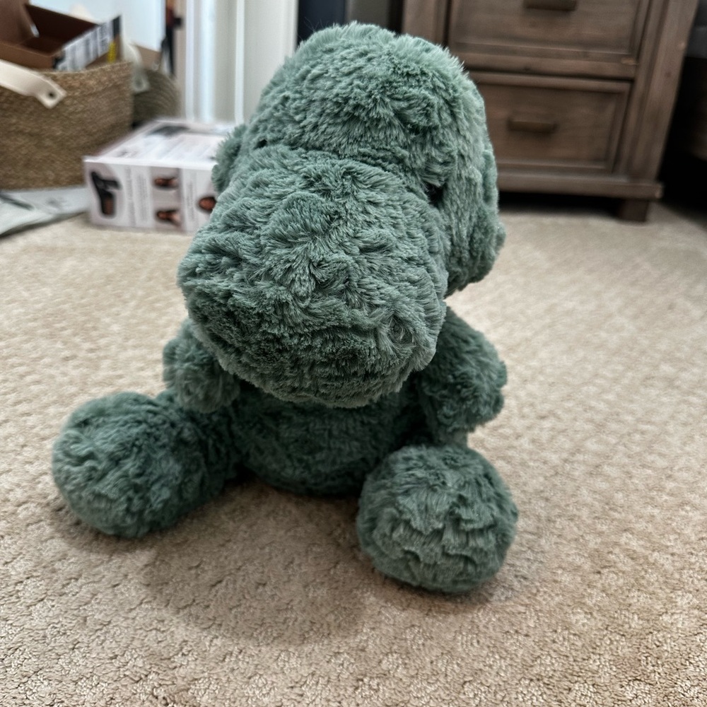 Plush Dinosaur Toy - Green